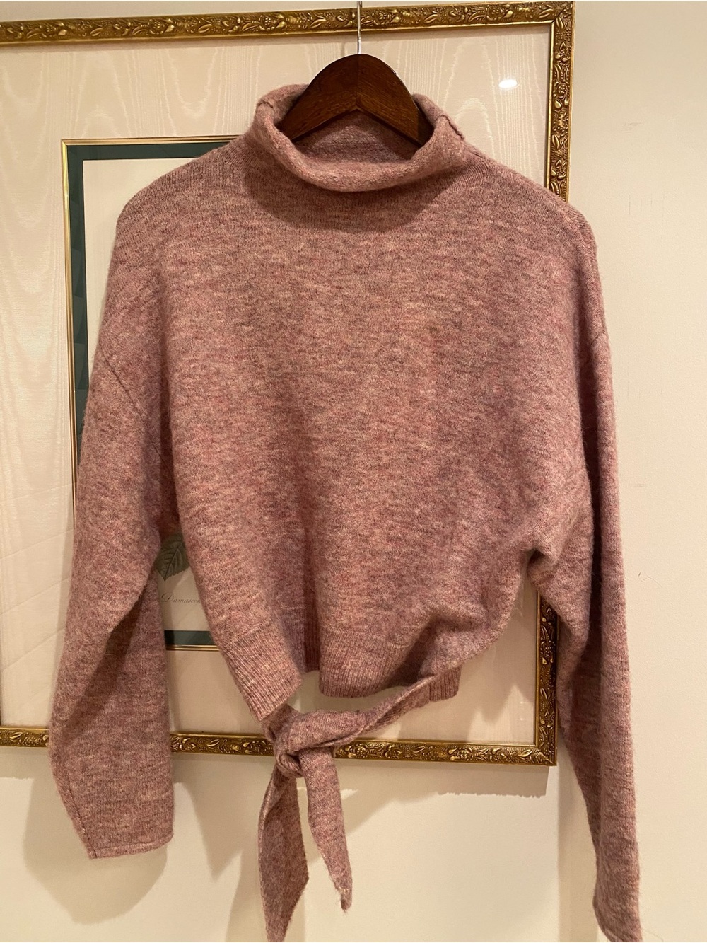 Aritzia Lorin Sweater Knit Wool